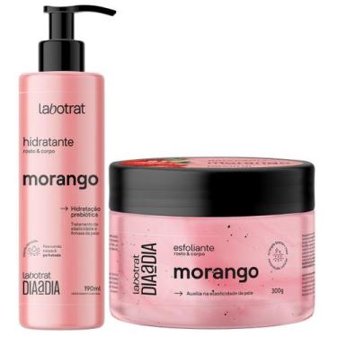 Imagem de Kit Hidratante + Esfoliante Corpo E Rosto Labotrat Dia A Dia Cheiro De