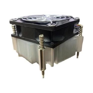 Imagem de 120W 80MM PWM CPU Cooler 4PIN Ventilador De Núcleo De Cobre Para Intel