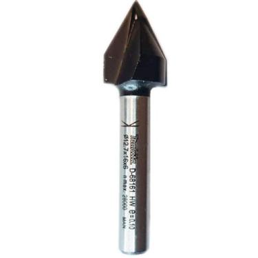 Imagem de Fresa Ponta V 6 mm x 12,7 mm x 48 mm x 16 mm Makita