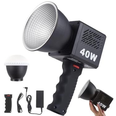 Imagem de Nagnahz M60 Mini Cob Led Portátil Para Vídeo, Luz De Fotografia, Transmissão De Luz, Bicolor, Cct 2500K-8500K, Cri≥95, Tlci≥97, Bateria Recarregável Com Difusor Para Câmera De Telefone, Estúdio Foto