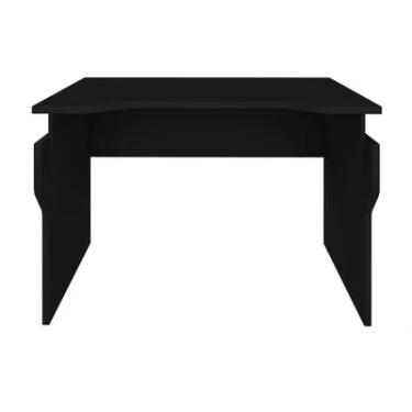 Imagem de Mesa Gamer Artany 2.0 Com Regulagem De Altura - Preto