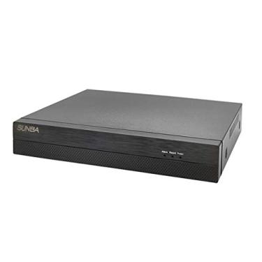 Imagem de SUNBA Câmera De Rede Ip 4K H.265/H.264 Com Reconhecimento Facial 10 Canais, Gravador Vídeo Digital Para Câmeras Da Série Lite (Nvr-F8010Se) - Sem Disco Rígido
