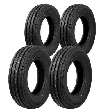 Imagem de Kit 4 Pneus 215/75R16 C 8 Lonas 113/111R Forza Van F1 Xbri