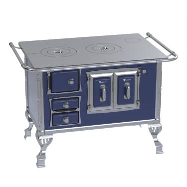 Imagem de Fogao a Lenha Venax GII n 2 Sec XVIII Azul SD