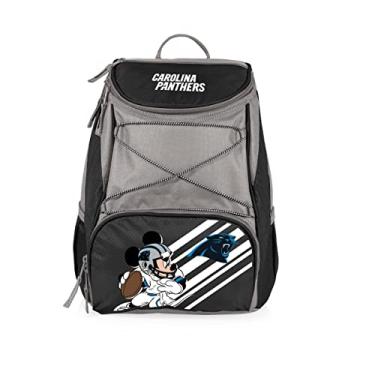 Imagem de PICNIC TIME Mochila térmica NFL Disney Black Carolina Panthers