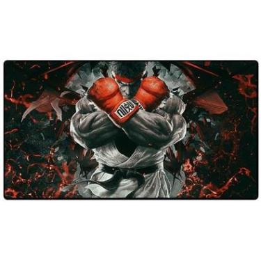 Imagem de Mouse Pad Gamer Exbom Grande Barato 70x35cm Estampa Guerreiro Speed