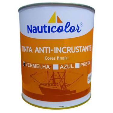 Imagem de Tinta Anti incrustante Envenenada 900ml Barco Lancha Veleiro - Nautico