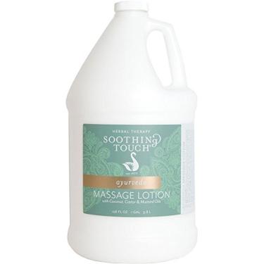 Imagem de Soothing Touch Loção de massagem Ayurveda, 1 galão