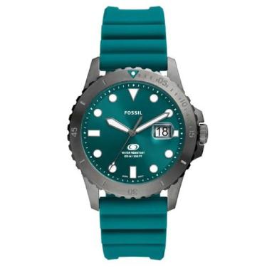 Imagem de Relógio Fossil Masculino Blue Cinza FS5995/2VN