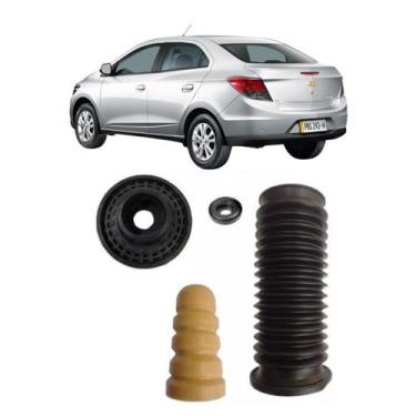 Imagem de Kit Batente Coxim Amortecedor Dianteiro Prisma (1 lado) - Jepaflex