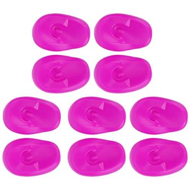 Imagem de Generic Protetor de Capa Orelha, Tampa de Orelha para Colorir de Cabelo 10pcs Ajuste Confortável e Confortável para Salão para Casa