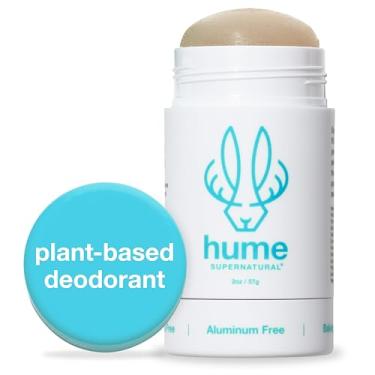 Imagem de Hume Supernatural Desodorante sem alumínio para mulheres e homens – seguro para peles sensíveis – probiótico, à base de plantas, sem bicarbonato de sódio, Aloe e flor de cacto, antisuor, manchas e