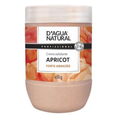 Imagem de Creme Esfoliante Para Corpo Apricot 650g - DAGUA NATURAL