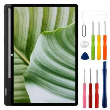 Imagem de SWARK Novo visor LCD compatível com Blackview Tab 12 [10,1 polegadas] Substituição do conjunto de digitalizador de tela sensível ao toque com kit de ferramentas de reparo atualizado