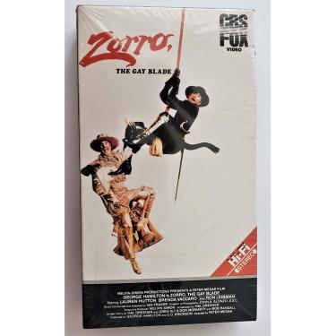 Imagem de Raposa, a lâmina gay [EUA] [VHS]