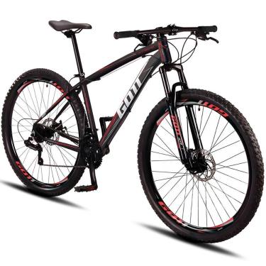 Imagem de Bicicleta Aro 29 Alumínio Gott 21v Traseiro Shimano X-Treme