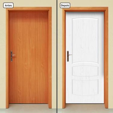 Imagem de Adesivo Decorativo de Porta - Porta de Madeira - 680cnpt - Allodi