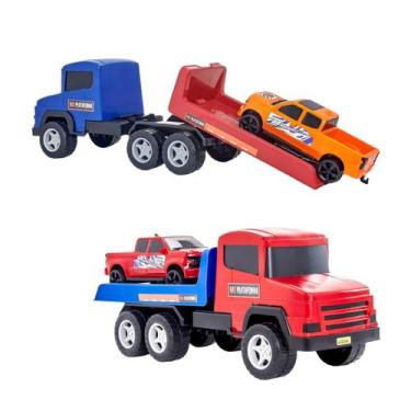 Imagem de Caminhão Truck 58 cm Camionete Pickup GT Off Road Menino - Adijomar Br