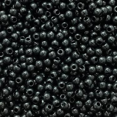 Imagem de BOLINHA DE RESINA Nº 04 (15 G) - LADEIRA BIJUTERIAS, PRETO