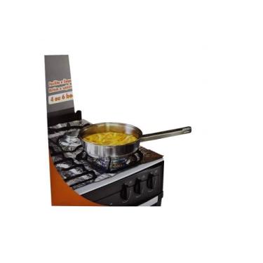 Imagem de Forra Fogão Protetor De Fogão 26,5X26,5Cm C/12 (1Pct)