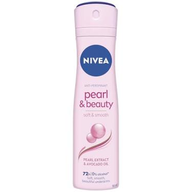 Imagem de Desodorante Nivea Aerossol Pearl Beauty 150ml, Nivea