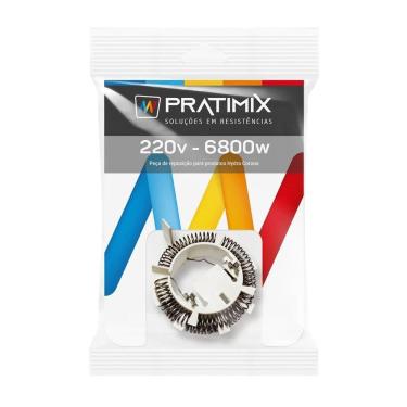 Imagem de Resistência Chuveiro Pratimix Fit Eletrónica Tipo H 6800W 220V