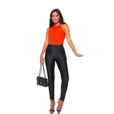 Imagem de Calça Montaria Cirrê tecido Grosso K2b Original - TANEALA, Preto, P