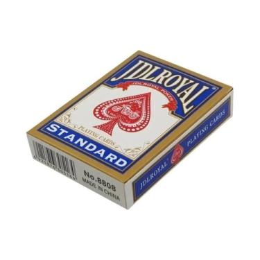 Imagem de Baralho De Cartas Padrão Vermelho E Azul Jdlroyal Poker Truques De Mág