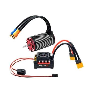 Imagem de Combo De Motor Brushless De Alta Potência ESC Para Carro RC 1/8 1/7 Ca