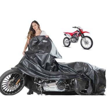 Imagem de Capa térmica Impermeável Moto Honda CRF 250F - Kahawai Capas Impermeáv