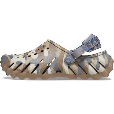 Imagem de Crocs Tamanco unissex adulto clássico Realtree, Carvão/Camo Redux, 37