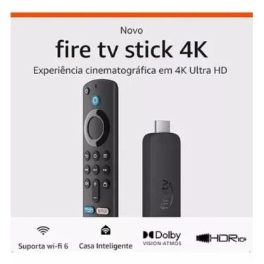 Imagem de Fire Stick 4k Wi-fi 6 Com Alexa Por Voz Inteligente ORIGINAL.