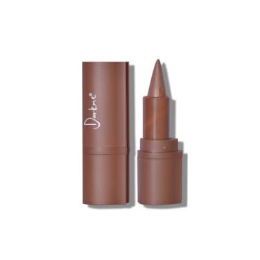 Imagem de MAEPEOR Delineador labial cremoso 2 em 1, 8 cores, fosco nude, marrom escuro, lipliner, altamente pigmentado, gradiente de longa duração e combinação de batom (05 uvas)