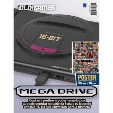 Imagem de Superposter Old!Gamer - Mega Drive - Arte A - Grandes Sucessos