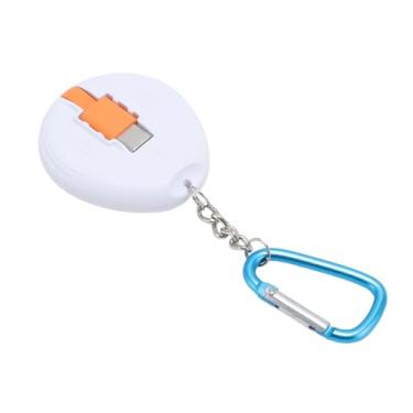 Imagem de Serounder Roteador portátil WiFi 4G LTE, Dispositivo de ponto de acesso móvel de 150 Mbps Ponto de acesso móvel WiFi de rede sem fio com interface tipo C e slot para cartão SIM Keychian