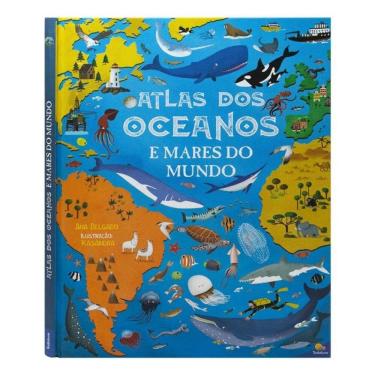 Imagem de Atlas dos Oceanos e Mares do Mundo