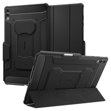 Imagem de Spigen Capa protetora Rugged Armor Pro para Galaxy Tab S11 Ultra (2025) e suporte para caneta S, 37 cm, preta
