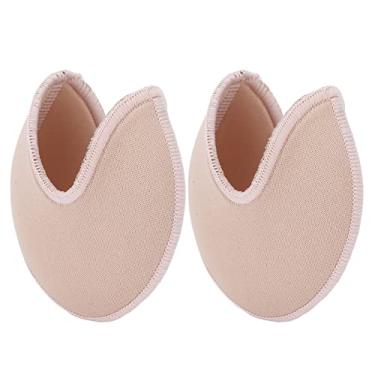 Imagem de ZJchao Ballet Pointe Cobre Protetores Dos Dedo do Dedo do pé para Sapatos de Ponto Com Almofada de Deslizamento de Tecido Respirável Evite o Fricção do Joanete Dor