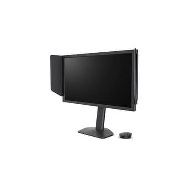 Imagem de Monitor Gamer ZOWIE 24.1", Full HD, 600Hz, 1ms, Fast TN, DyAc 2, DisplayPort e HDMI, Altura Ajustável, Preto - XL2586X+