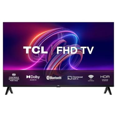 Imagem de Smart TV TCL 40 Polegadas LED Full HD S5400A Android TV WiFi Bluetooth Google Assistente 40S5400A