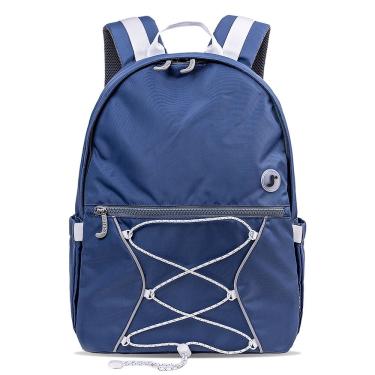 Imagem de Mochila J World Cristos casual unissex com capa para laptop