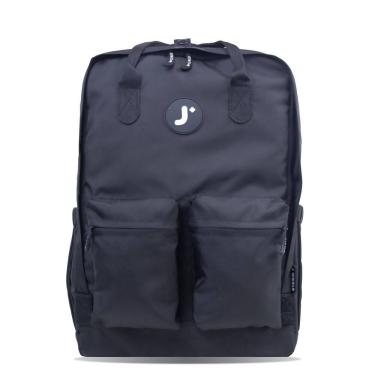 Imagem de Mochila J World TIMO para laptop multifuncional 17" preta