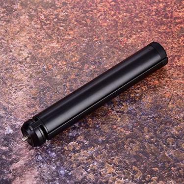 Imagem de Tbest Suporte Ao Estabilizador de Cardan de Mão Mini tripé para Osmo Mobile 2 Fotografia de Viagem Compacta Suave Preto Plástico 7,1 Polegada