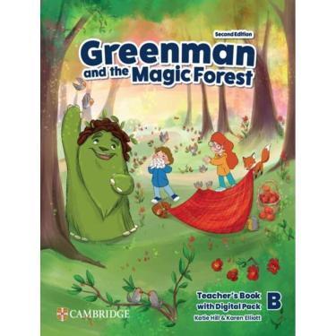 Imagem de Greenman And The Magic Forest Level B Teacher´S Book With Digital Pack - 2Nd Ed