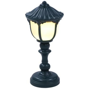 Imagem de OSALADI Mini luminária de cabeceira retrô mini luminária de mesa vintage regulável com carregamento USB vintage luz de mesa decorativa para quarto/sala de estar, luz de sono, luzes noturnas, decoração