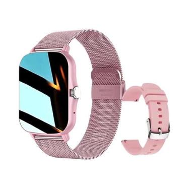 Imagem de Relógio Inteligente Bluetooth 2.01'' Monitor De Sono Pedômetro Esporti