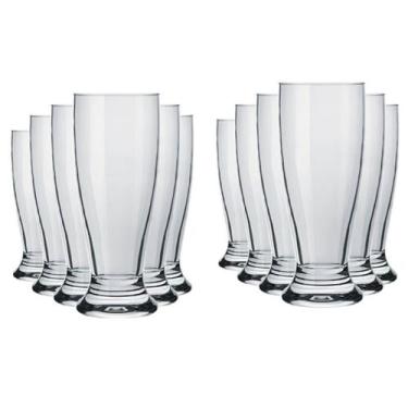 Imagem de Kit 12 Copos para Cerveja Nadir Munich 200ml - Nadir Figueiredo