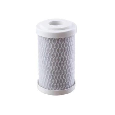 Imagem de Refil Para Filtro 5" Carbon Block Carvão Ativado Emate - BR Fish Aquar