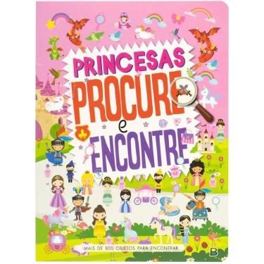 Imagem de Procure E Encontre - Princesas