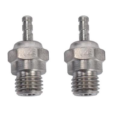 Imagem de Velas incandescentes Hot Spark para motor Vertex SH, 2 unidades - Gloo